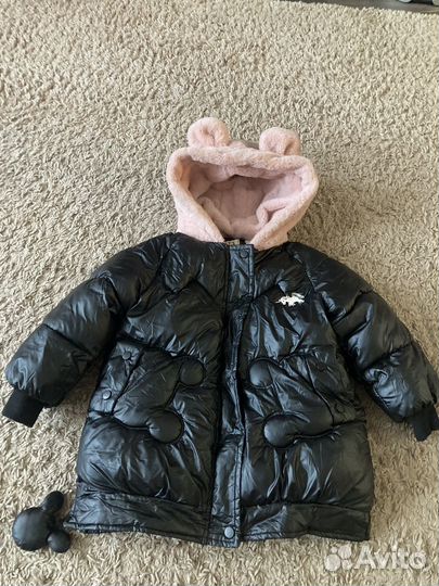 Куртка на девочку