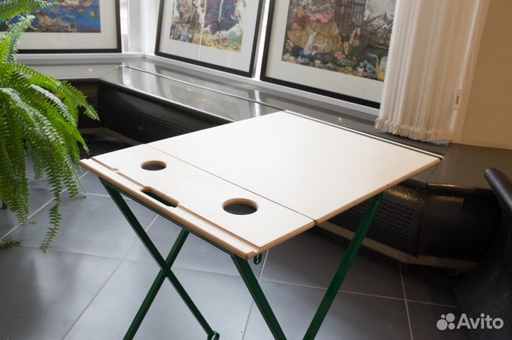 Стол мольберт складной