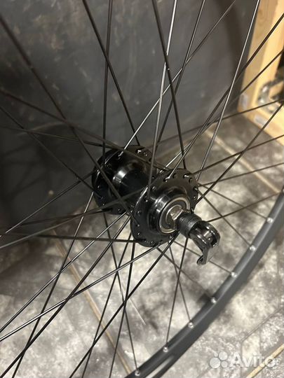 Колесо переднее в сборе 29