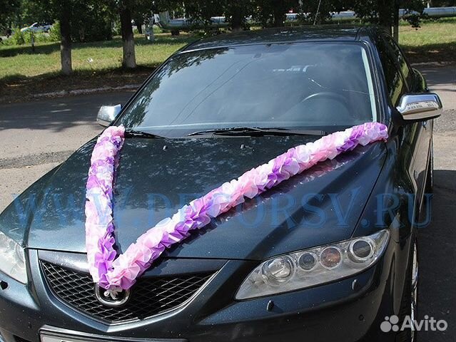 Набор Свадебных Лент на автомобиль Новые