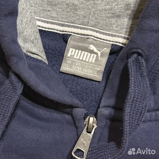 Зип Худи Толстовка Puma L