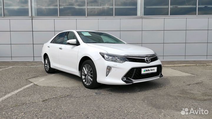 Toyota Camry 2.5 AT, 2017, 106 500 км