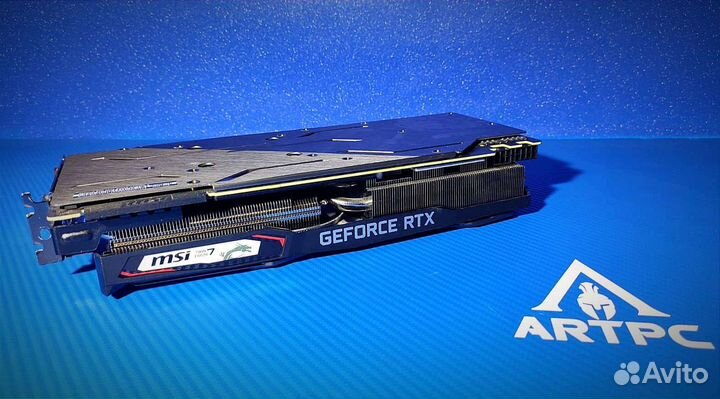 Видеокарта MSI Gaming X 2070 Super