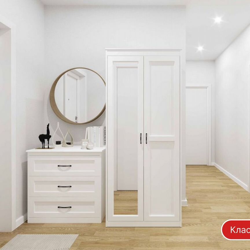 3-к. квартира, 73,3 м², 8/11 эт.