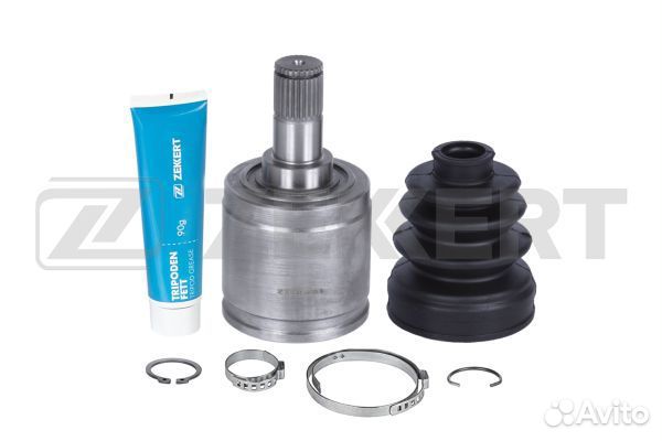 ШРУС внутрен. Honda Accord VII viii 03- Civic viii 06- FR-V 05- Stream 01- HR-V 99