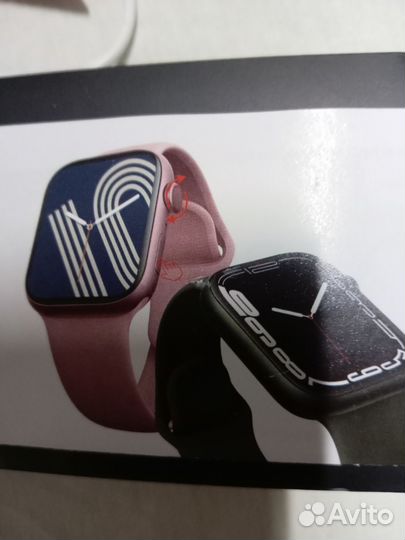 Смарт часы (умные часы) X7 Pro