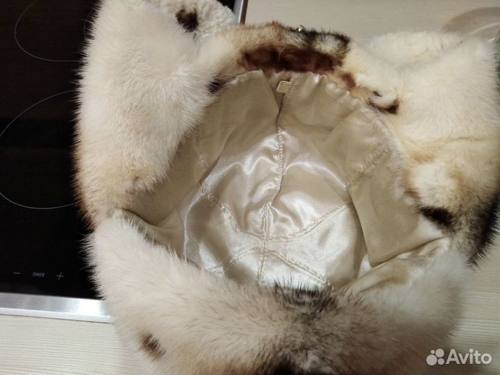 Шапка норковая женская