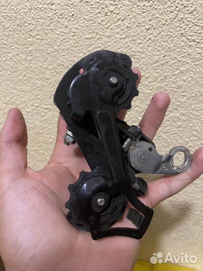 Задний переключатель