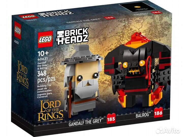 Legp lord of the rings Brickheadz