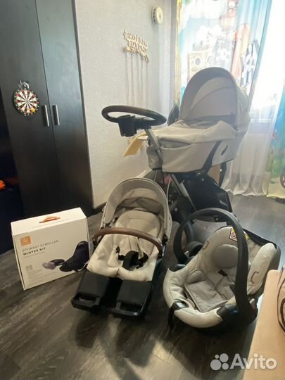 Коляска Stokke xplory V6
