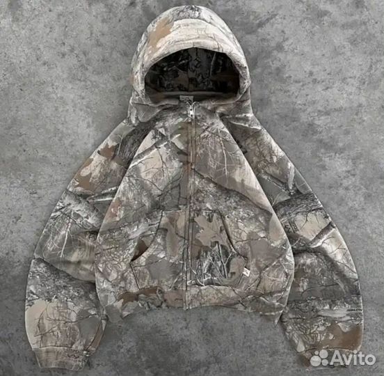 Худи archive y2k camo