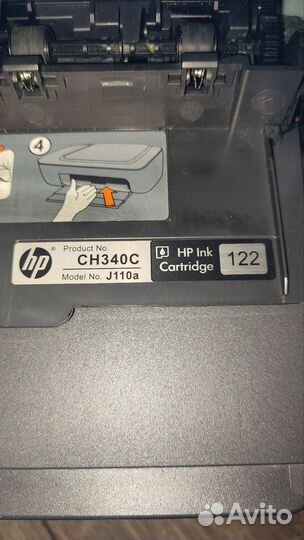Принтер струйный hp 1000