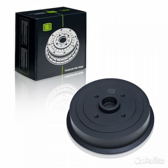 Барабан торм. для а/м Daewoo Nexia (94) /Chevrolet Lanos (97) с ABS d200 (TF 051132)