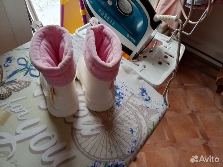 Резиновые сапожки 26(15)