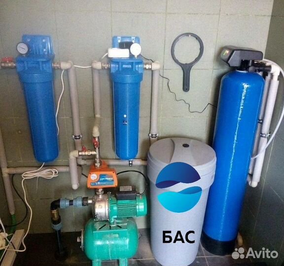 Водоподготовка.Системы фильтрации для дома