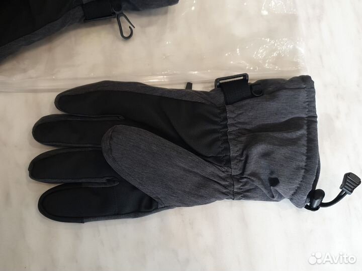 Горнолыжные перчатки мужские XL /9-10