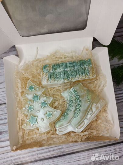 Подарочные наборы из мыла ручной работы