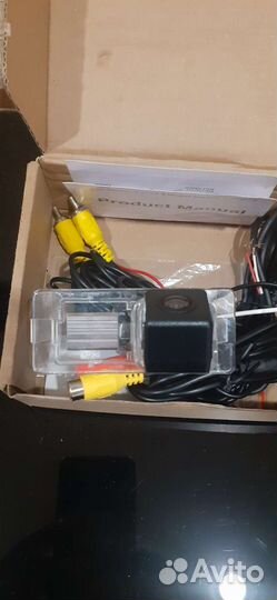 Камера парковочная в штатное место