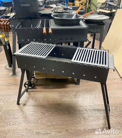 Мангал складной 5 мм