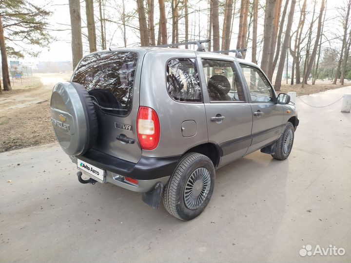 Chevrolet Niva 1.7 МТ, 2008, 62 000 км