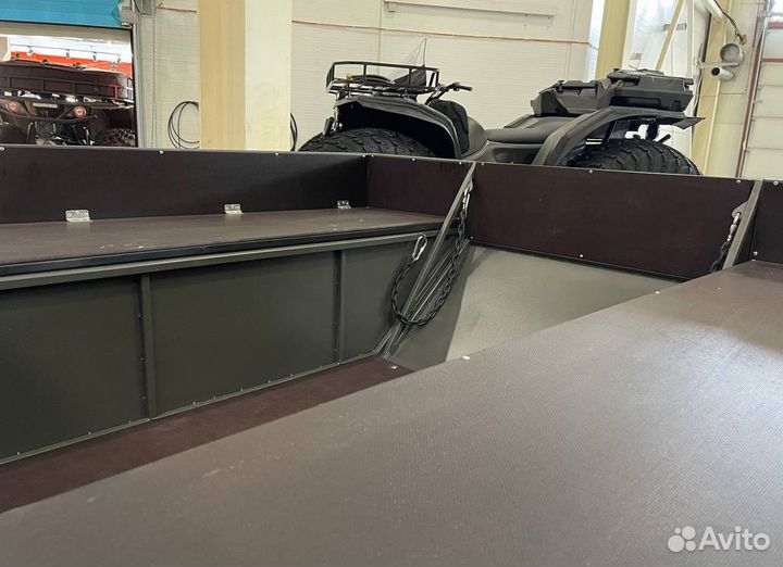 Квадроцикл переломка Ермак (Снегоболотоход)