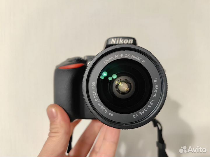 Nikon D3500 Kit 23200 Кадров