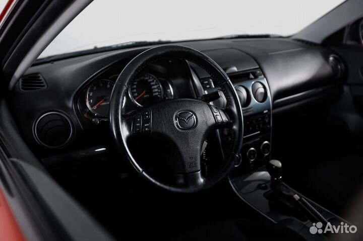 Mazda 6 2.0 МТ, 2005, 319 399 км