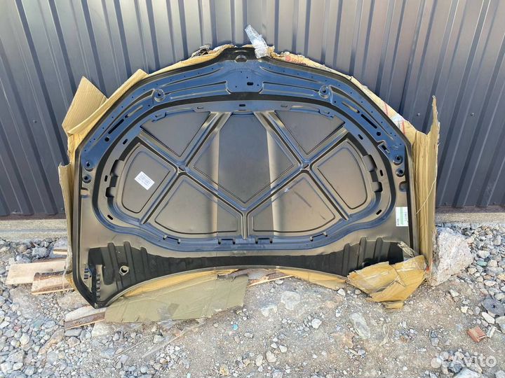 Капот Skoda Octavia A7 рестайлинг