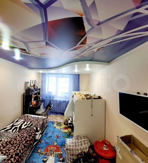 3-к. квартира, 64 м², 2/9 эт.