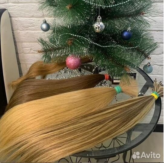Волосы натуральные для наращивания