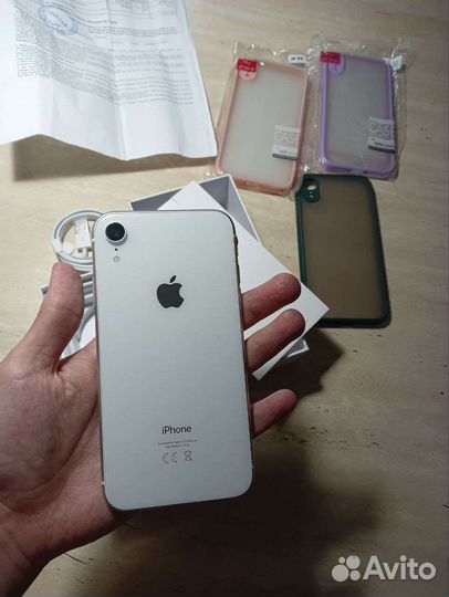 Телефон iPhone xr 256 gb