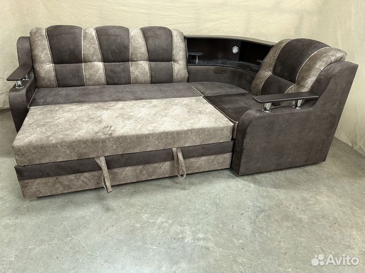 Угловые диваны новые