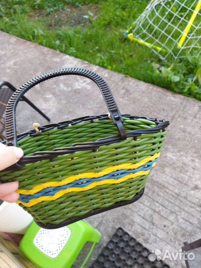 Шагомер заря, корзинка,массажёр,фотик, кашпо, СССР