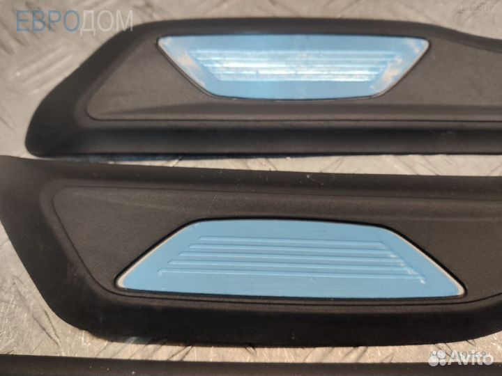 Порожек наружний на BMW F30 s1140558