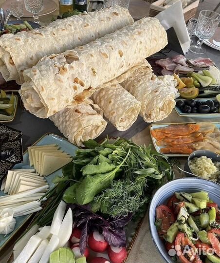 Армянскый Лаваш тонкий, лаваш для шаурми