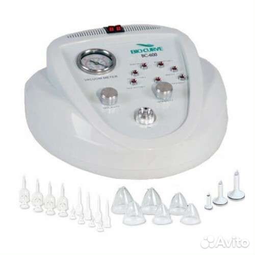 Аппарат для вакуумного массажа