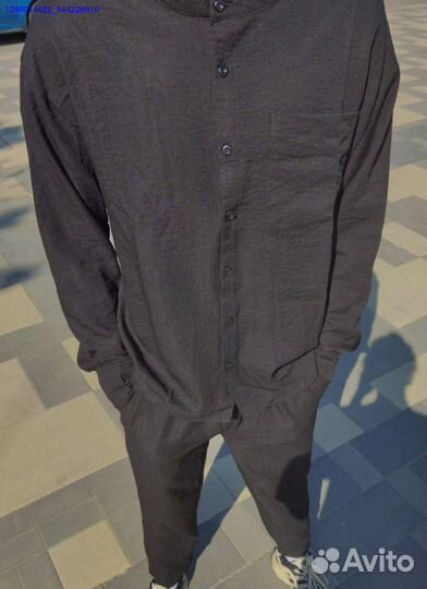 Льняной костюм (Арт.69507)