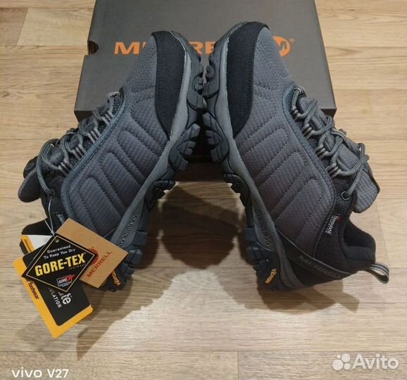 Кроссовки мужские Merrell Vibram Gore-tex Термо
