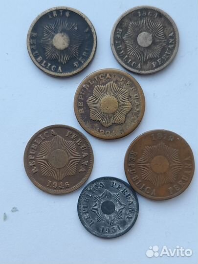 Монеты Перу