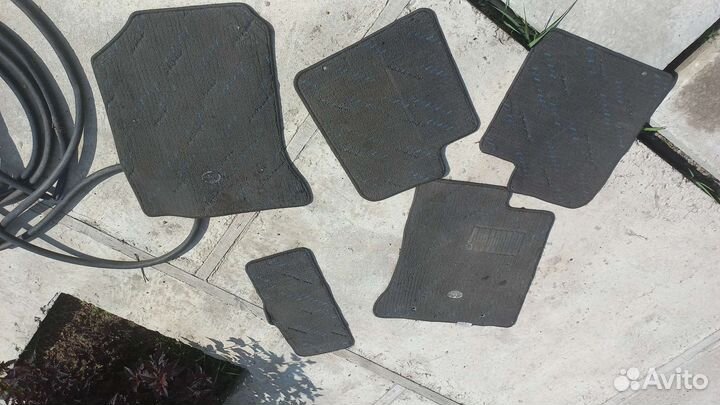 Коврики toyota corolla 120