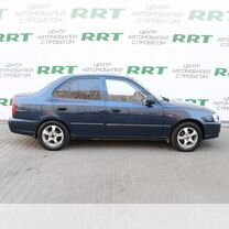 Hyundai Accent 1.5 MT, 2008, 203 535 км, с пробегом, цена 429 000 руб.