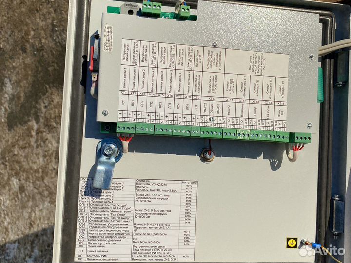 Прибор приемно контрольный пожарный 4/16 аист