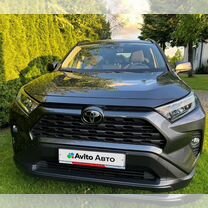 Toyota RAV4 2.0 CVT, 2022, 22 200 км, с пробегом, цена 1 980 000 руб.