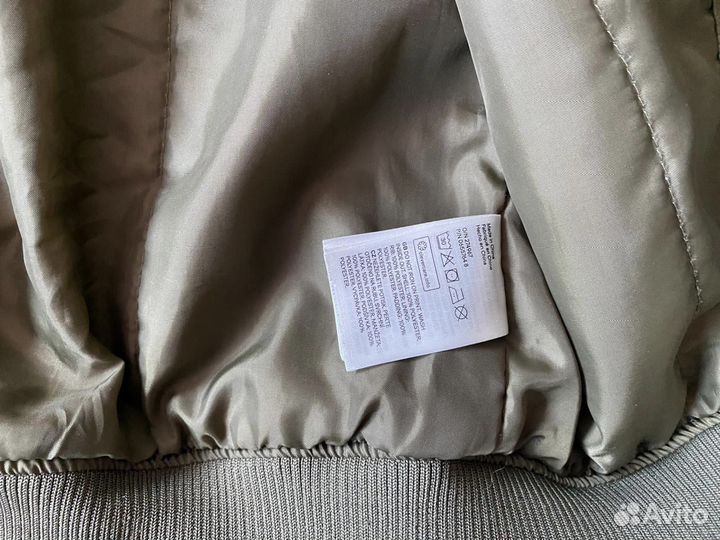 Бомбер HM на девочку 140 новый