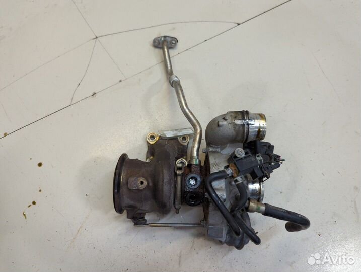 Турбина Chevrolet Malibu 2018