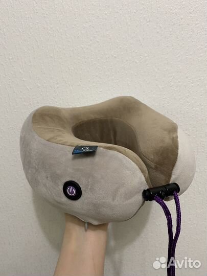 Массажная подушка для шеи