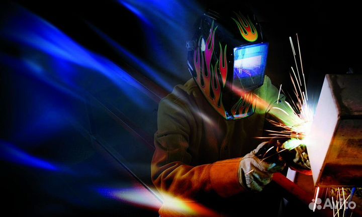 Сварщик на полуавтомат