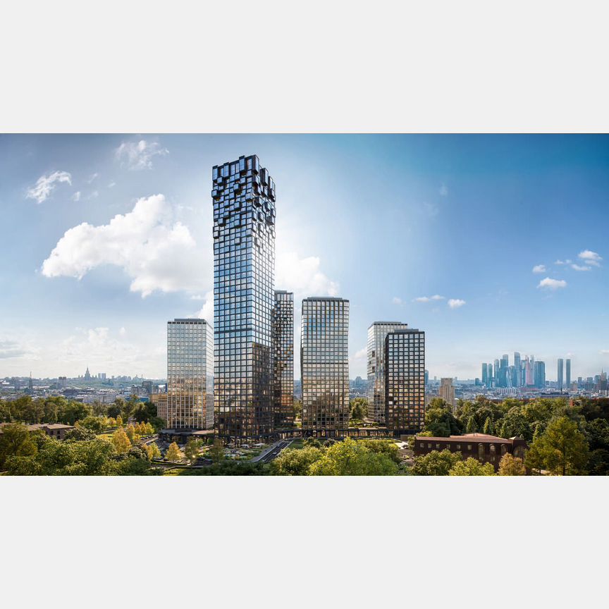 1-к. квартира, 25,3 м², 2/26 эт.