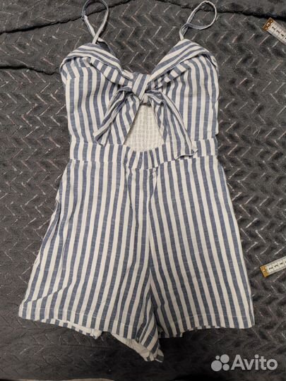 Летнее платье пакетом