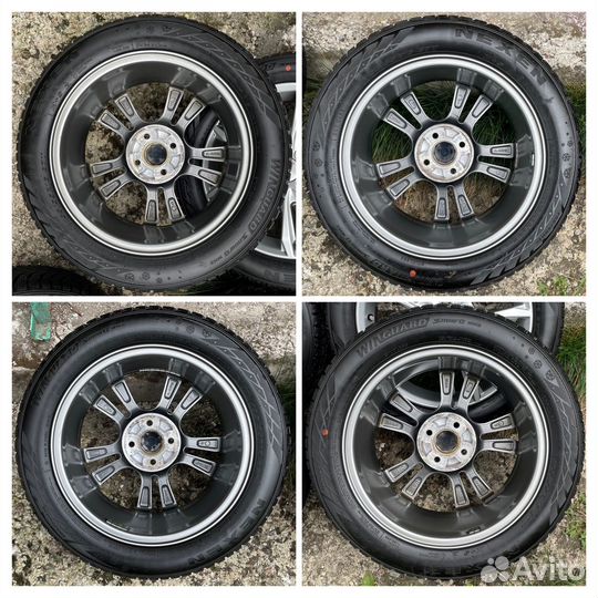 Зимние колёса на Весту R16